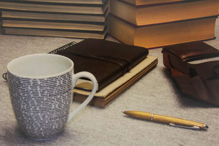 books and things like skinの写真素材