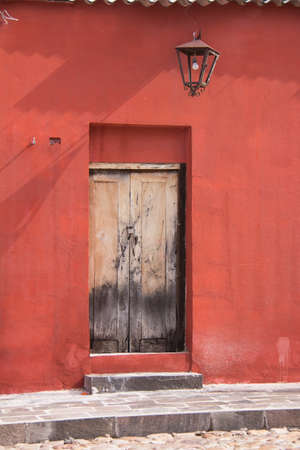 Colorful villageの写真素材