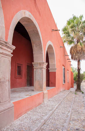 Colorful villageのeditorial素材