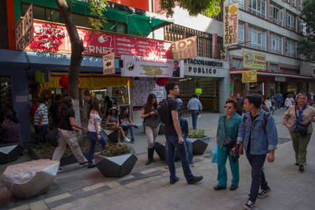 Chinese New Year celebration in Mexico City's Chinatownのeditorial素材