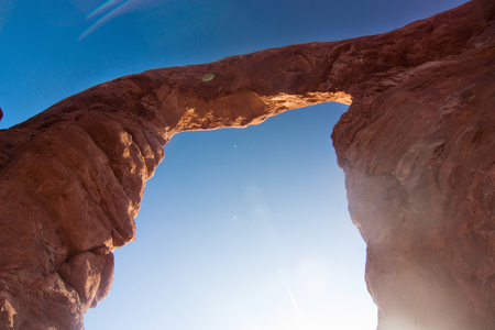 Arches landscapeの写真素材