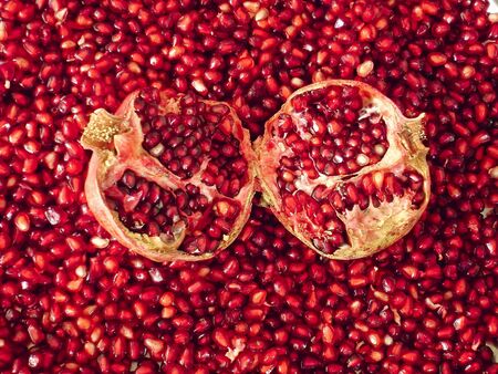 red pomegranate
