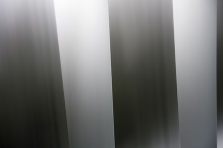 silvery plates backgroundの写真素材