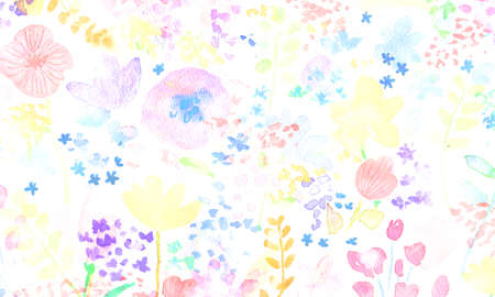 Watercolor abstract background materialの写真素材