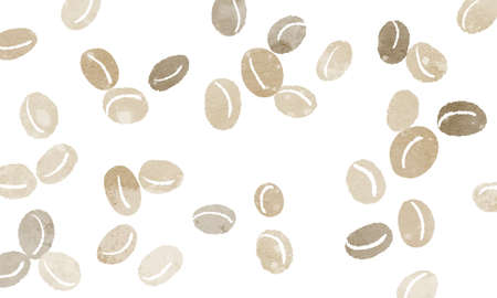 Coffee Bean Backgroundの写真素材