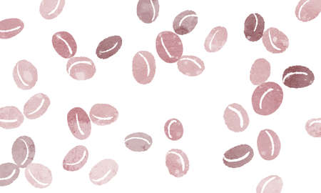 Coffee Bean Backgroundの写真素材
