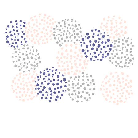 Abstract background with dots. Vector illustration for your design. Eps 10のイラスト素材