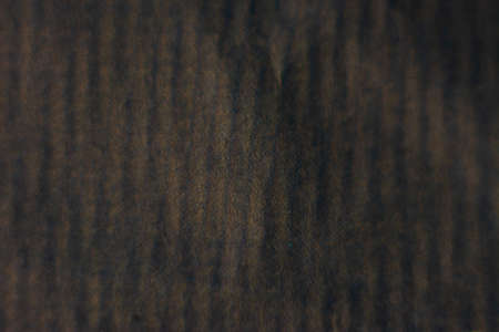 Black craft background crumpled paper. Recycled paper background.の写真素材