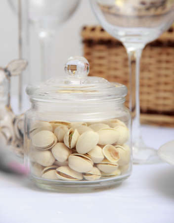 Jar of Pistachio