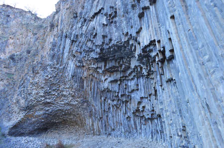 Granite rock face 