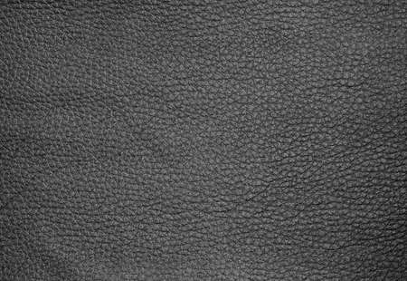 Background Texture, Close Up of Black Leather Texture Pattern.の写真素材