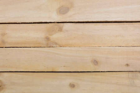 Background Pattern, Horizontal Brown Wooden Grain Texture with Copy Space for Text Decorated.