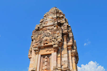 Prasat Sdok Kok Thom The Historical Park in Thailand, Is An Ancient Khmer Hindu Temple Dedicated...