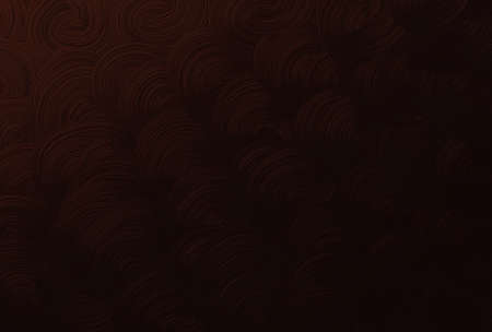 Background Pattern, Brown Spiral or Swirl Seamless Pattern Background or Texture with Copy Space for...