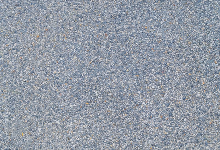 Background Pattern, Concrete Floor Texture or Cement Road with Small Naturally Gravels with Copy Space for Text Decorated.の写真素材