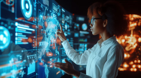 Dynamic Computer Engineering showcases cutting-edge technological innovation, exemplifying advanced solutions and breakthroughs in the dynamic field of computer engineering.の素材