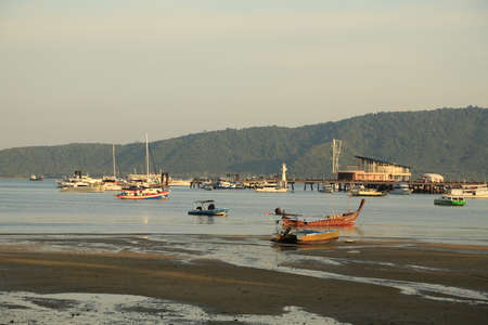 Parking Boatのeditorial素材