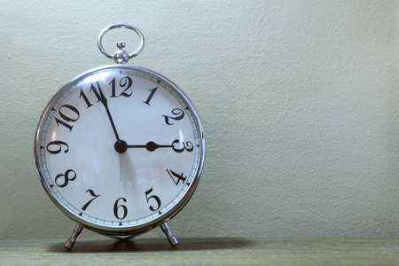 Silver Clockの写真素材