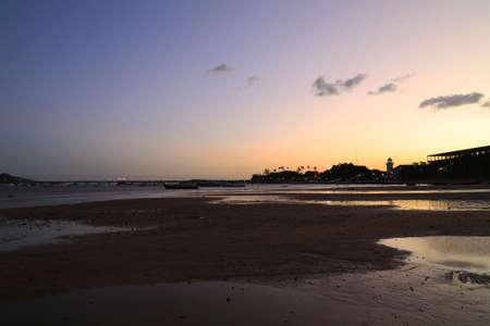 Evening Beachの写真素材