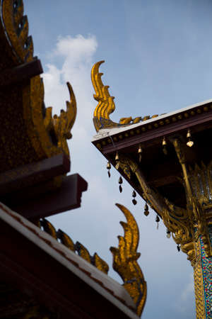 Royal Grand Palace in Thailandのeditorial素材