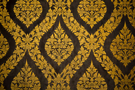 Thai Art Patternの写真素材