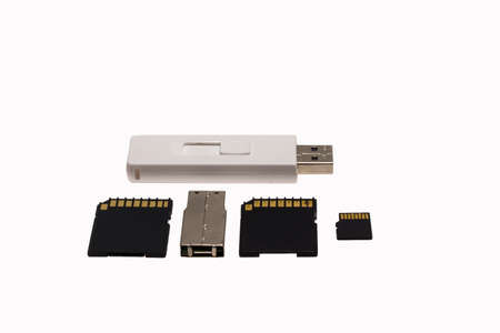 Memory Flash Driveの写真素材