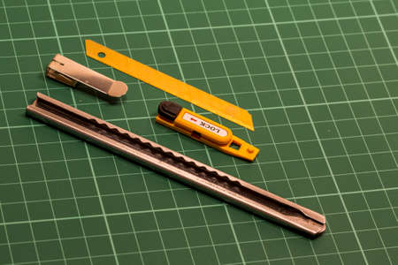 Cutter partsの写真素材