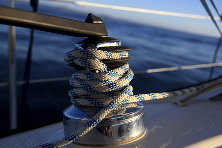 sailboat winch