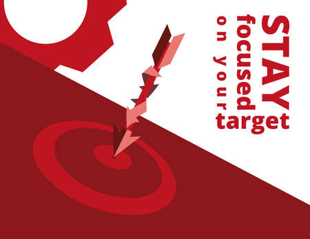 target marketing illustration