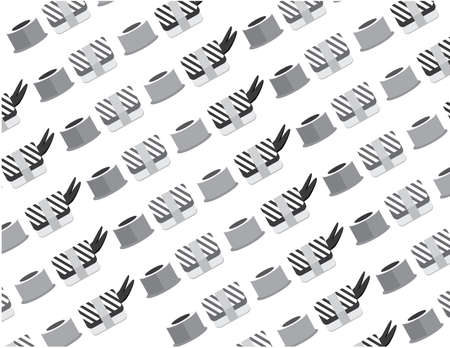 sushi seamless background