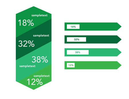 Infographics Vector illustration. can be used for workflow layout banner diagram number options, step-up options, web designのイラスト素材