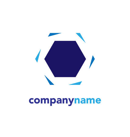 Abstract logo design templateのイラスト素材