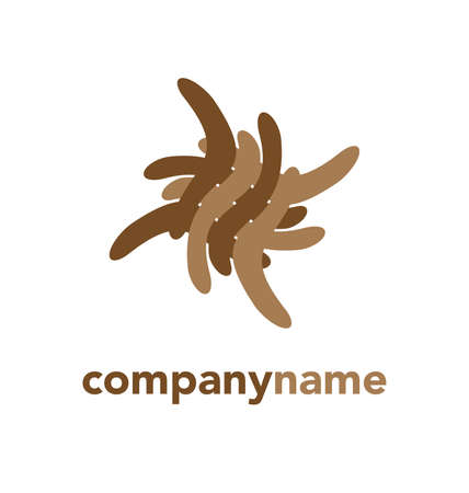 Abstract logo design templateのイラスト素材