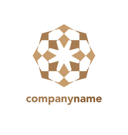 Abstract logo design templateのイラスト素材