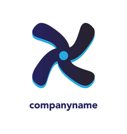 Abstract vector  design templateのイラスト素材