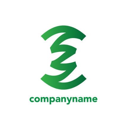 Abstract vector design templateのイラスト素材