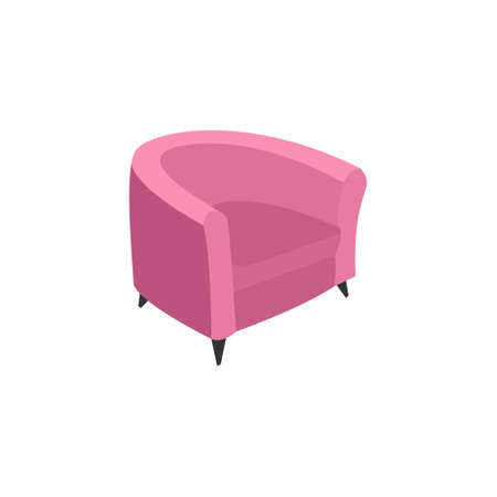 Sofa chair 3dのイラスト素材