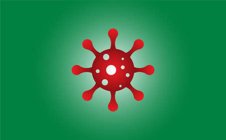 Coronavirus covid 19 disease backgroundのイラスト素材