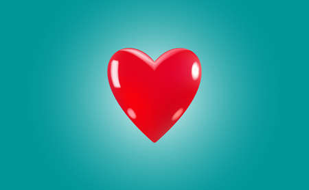 Red heart health care medical backgroundのイラスト素材
