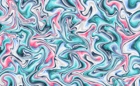 Liquid paint marble fluid texture abstract background