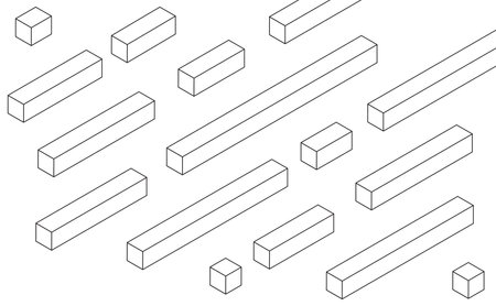 Oblique inclined 3d speed lines backgroundのイラスト素材