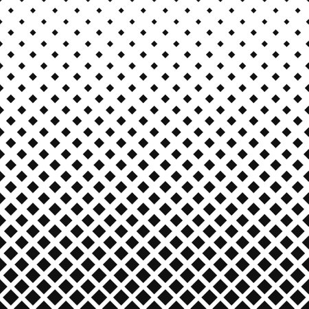 Halftone diamond rhombus pattern abstract backgroundのイラスト素材