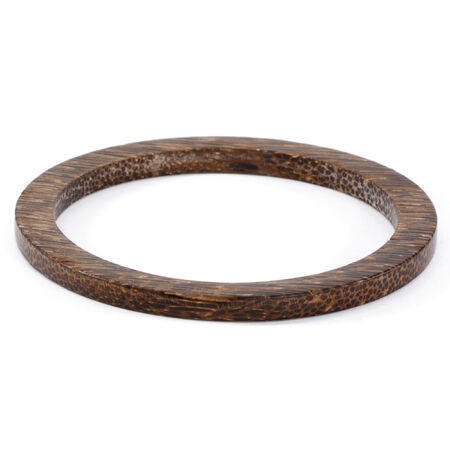 Thin Wooden Bangleの写真素材