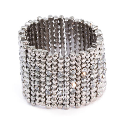 Crystal Panel Braceletの写真素材