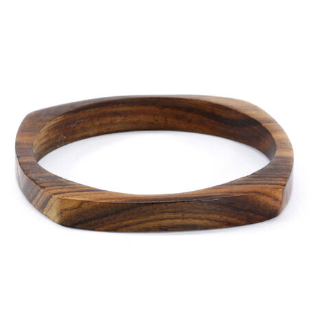 Wooden Bangleの写真素材