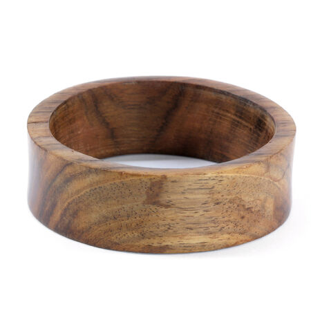 Wooden Bangleの写真素材