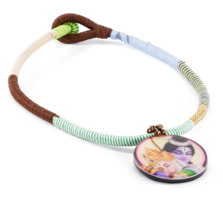 Colourful Necklaceの写真素材