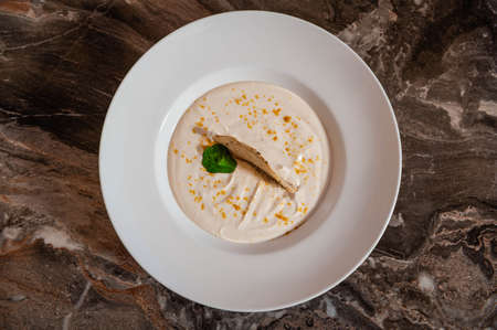 Taramosalata white taramas, bottarga, crisp carob bread