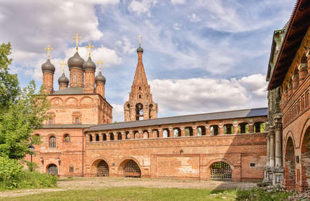 Krutitsy metochion, Moscow, Russiaのeditorial素材
