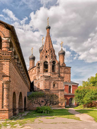 Dormition Cathedral, Krutitsy metochion, Moscow, Russiaのeditorial素材